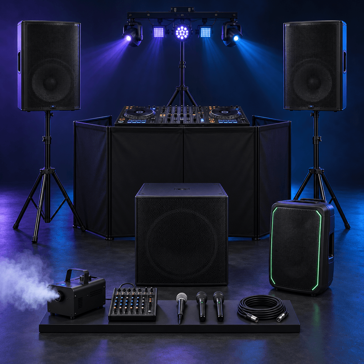 Pack DJ